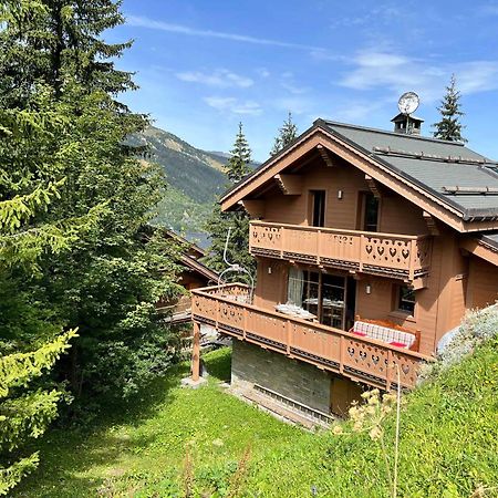 Chalet Chaleureux A Meribel : Cheminee, Jacuzzi, Proche Commerces, 4 Chambres En Suite - Fr-1-688-18 Exterior photo