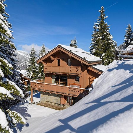 Chalet Chaleureux A Meribel : Cheminee, Jacuzzi, Proche Commerces, 4 Chambres En Suite - Fr-1-688-18 Exterior photo