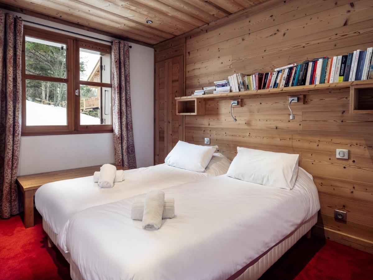 Chalet Chaleureux A Meribel : Cheminee, Jacuzzi, Proche Commerces, 4 Chambres En Suite - Fr-1-688-18 Exterior photo